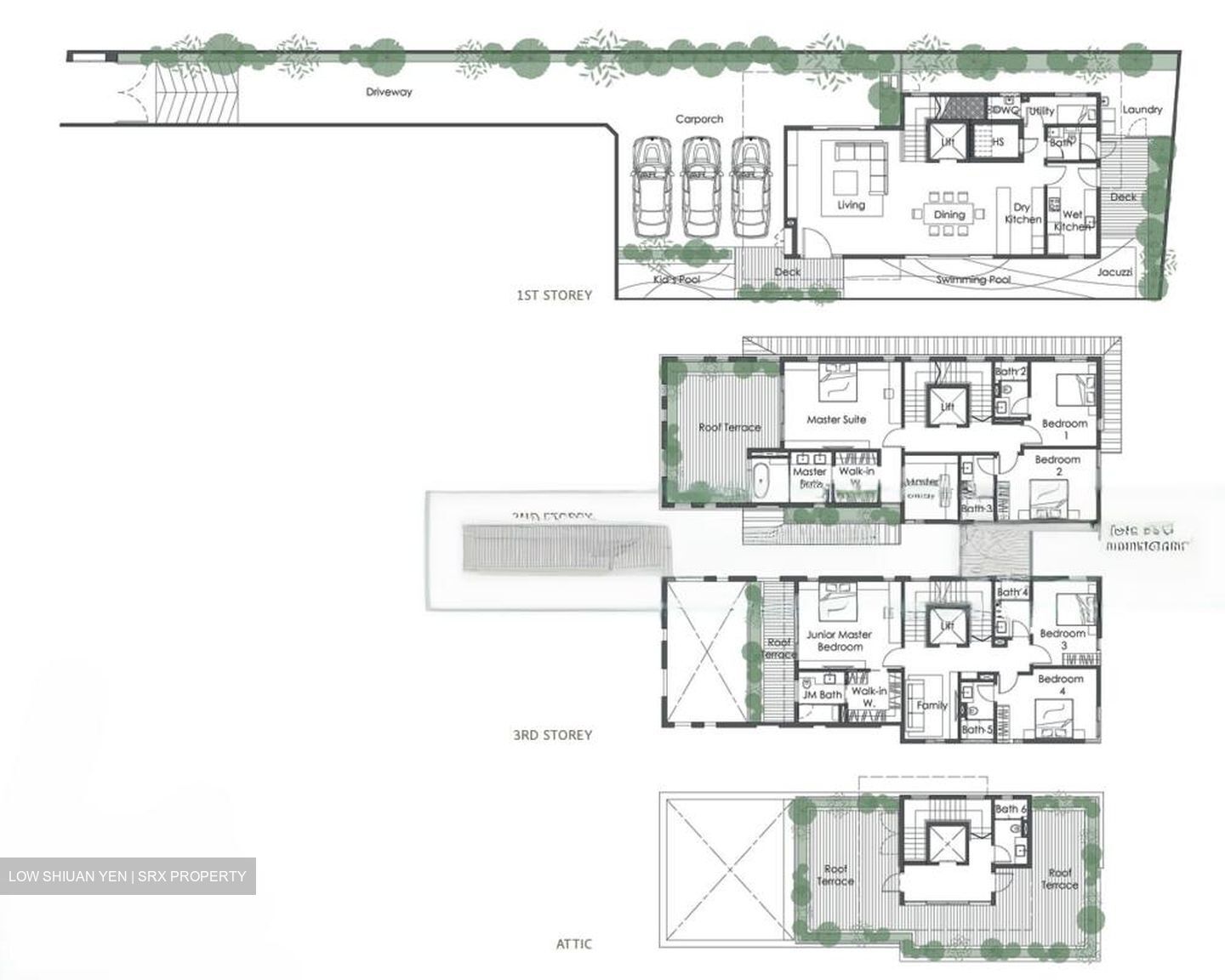 Palm Road (D15), Detached #455692031